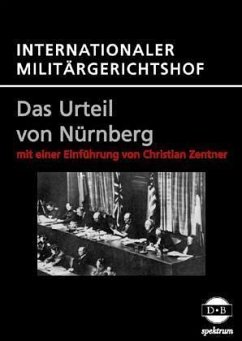 Das Urteil von Nürnberg, 1 CD-ROM