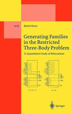 Generating Families in the Restricted Three-Body Problem - Henon, Michel