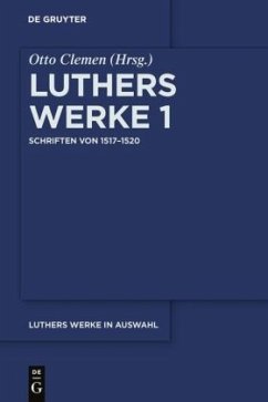 Schriften von 1517¿1520 - Luther, Martin