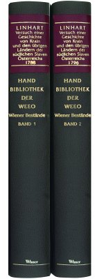 Cover Handbibliothek der Wieser Enzyklopädie des europäischen Ostens (WEEO) / Versuch einer Geschichte von Krain und der übrigen südlichen Slaven Österreichs