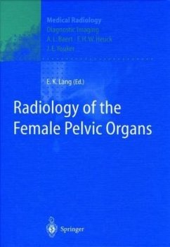 Radiology of the Female Pelvic Organs - Lang, Erich K.