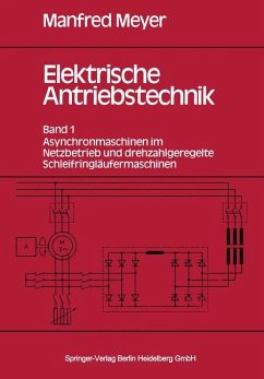 Elektrische Antriebstechnik - Meyer, Manfred