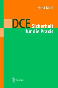 DCE: Sicherheit für die Praxis - Mehl, Horst