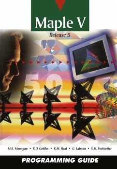 Maple V Programming Guide - Waterloo Maple Incorporated