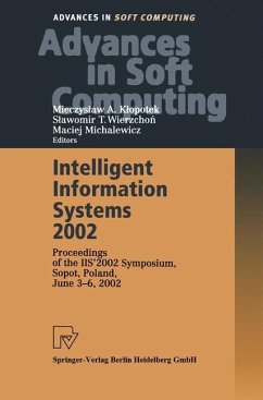Intelligent Information Systems 2002 - Klopotek, Mieczyslaw A. / Wierzchon, Slawomir / Michalewicz, Maciej (eds.)