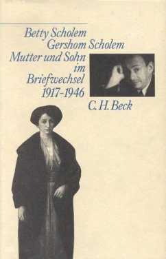 Mutter und Sohn im Briefwechsel 1917-1946 - Scholem, Betty; Scholem, Gershom