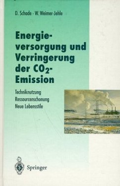 Energieversorgung und Verringerung der CO2-Emissionen