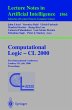 Computational Logic - CL 2000 - Bild 1