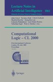 Computational Logic ¿ CL 2000