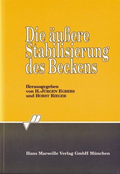 Cover Die äußere Stabilisierung des Beckens