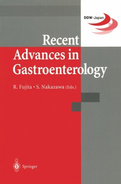 Recent Advances in Gastroenterology - Fujita, Rikiya / Nakazawa, Saburo (eds.)
