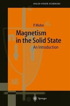 Magnetism in the solid state. An introduction ; with 7 tables. Magnetism in the solid state. An introduction ; with 7 tables.