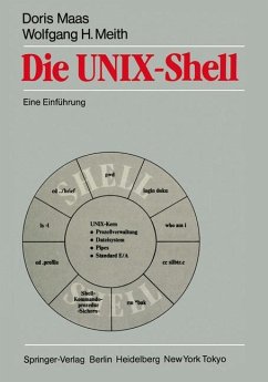 Die UNIX-Shell - Maas, Doris; Meith, Wolfgang H.