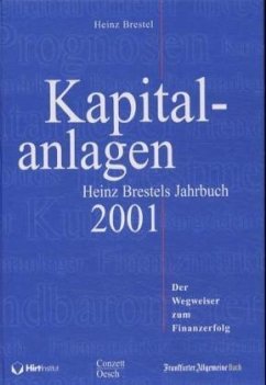 Kapitalanlagen 2001 - Brestel, Heinz