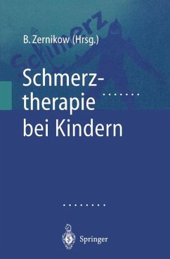 Schmerztherapie bei Kindern Schmerztherapie bei Kindern