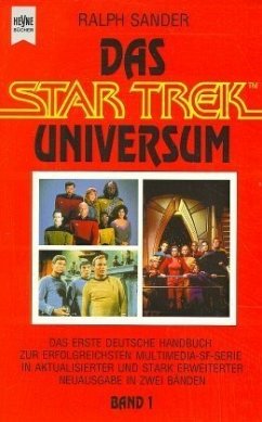 Das Star Trek Universum, in 2 Bdn. - Sander, Ralph