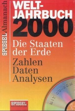 Welt-Jahrbuch 2000, m. CD-ROM