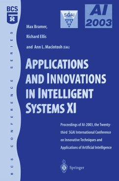 Applications and Innovations in Intelligent Systems XI