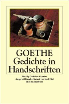 Cover Gedichte in Handschriften