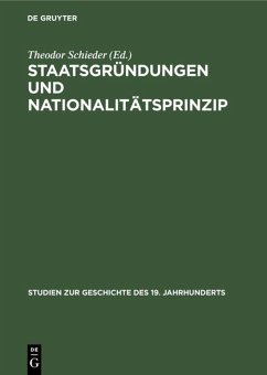 Cover Staatsgründungen und Nationalitätsprinzip