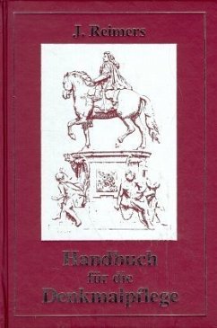 Handbuch für die Denkmalpflege