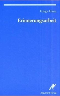 Cover Erinnerungsarbeit