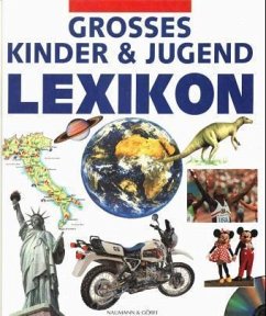 Grosses Kinder und Jugend Lexikon - Köhler-Lutterbeck, Dr. Ursula und Dr. Monika Siedentopf