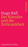 Der Künstler und die Zeitkrankheit Der Künstler und die Zeitkrankheit