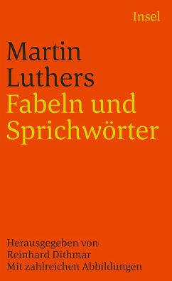 Fabeln und Sprichwörter - Luther, Martin