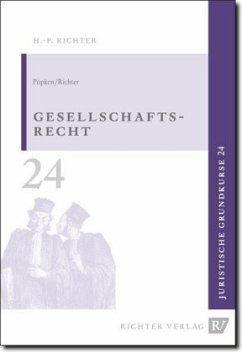 Gesellschaftsrecht - Pöpken, Kai;Richter, Hans-Peter