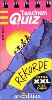 Cover Rekorde / Taschenquiz