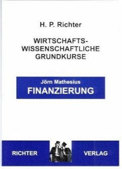 Finanzierung - Mathesius, Jörn