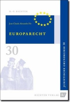 Europarecht - Alexandre Ho, Jean C.