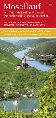 Mosellauf - (Deutsche Ausgabe) von Trier bis Koblenz und Saartal. Das malerische Moseltal entdecken! - ohne Angabe