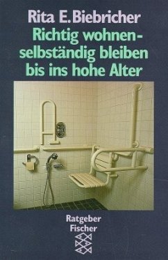 Cover Richtig wohnen, selbständig bleiben bis ins hohe Alter