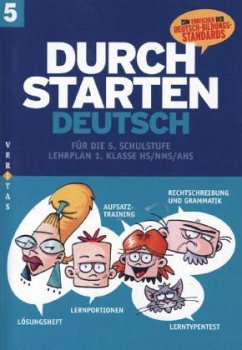 Für die 5. Schulstufe / Durchstarten Deutsch