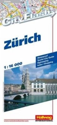 Cover Hallwag City Flash Zürich