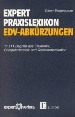 Cover expert Praxislexikon EDV-Abkürzungen