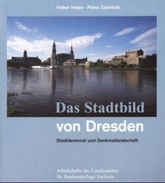 Das Stadtbild von Dresden