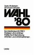 Wahl '80 - Bild 1