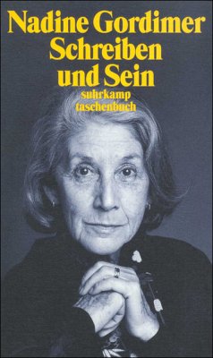 Schreiben und Sein - Gordimer, Nadine