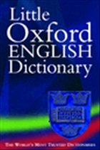 Little Oxford English Dictionary