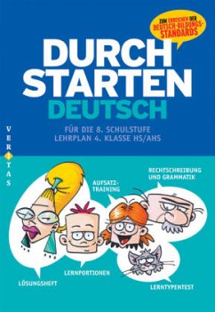 Für die 8. Schulstufe / Durchstarten Deutsch