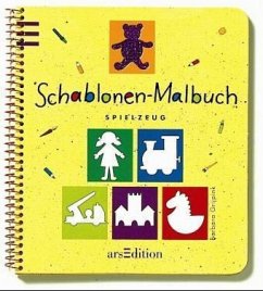 Spielzeug / Schablonen-Malbuch - Gerlach, Barbara