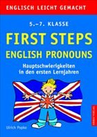 First Steps / English Pronouns - Popko, Ulrich