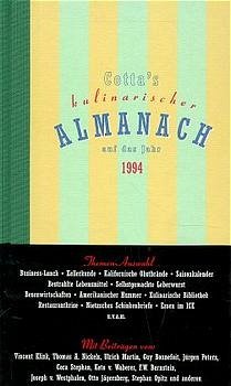 Cover Cotta's kulinarischer Almanach