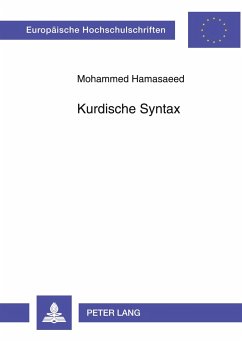 Kurdische Syntax - Hamasaeed, Mohammed