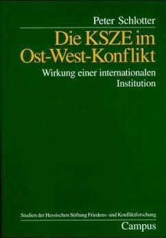 Die KSZE im Ost-West-Konflikt