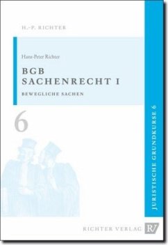 BGB Sachenrecht 1 - Richter, Hans-Peter
