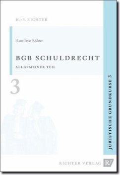 BGB Schuldrecht, Allgemeiner Teil - Richter, Hans P
